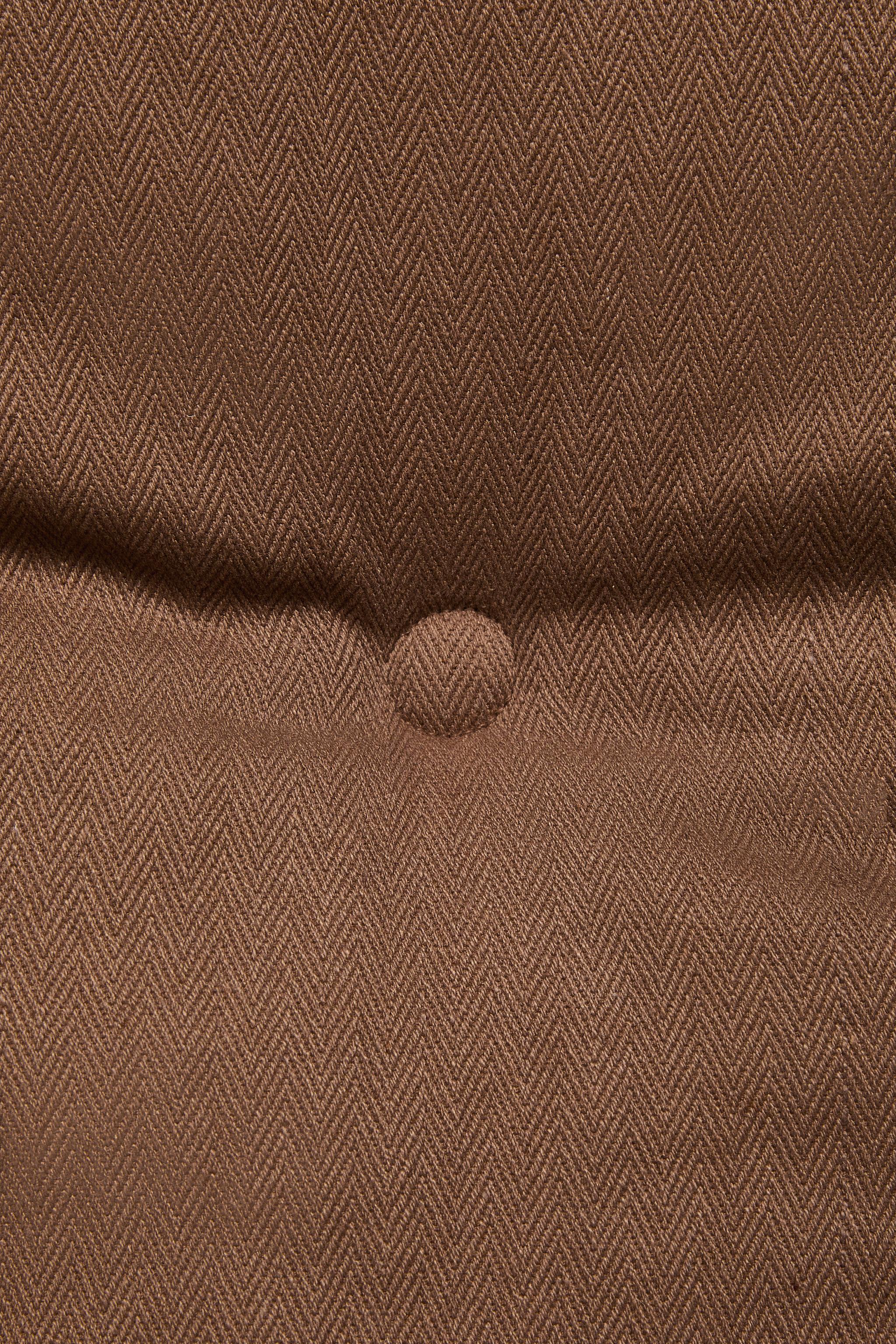 SURMATELAS COTON TEXTURÉ